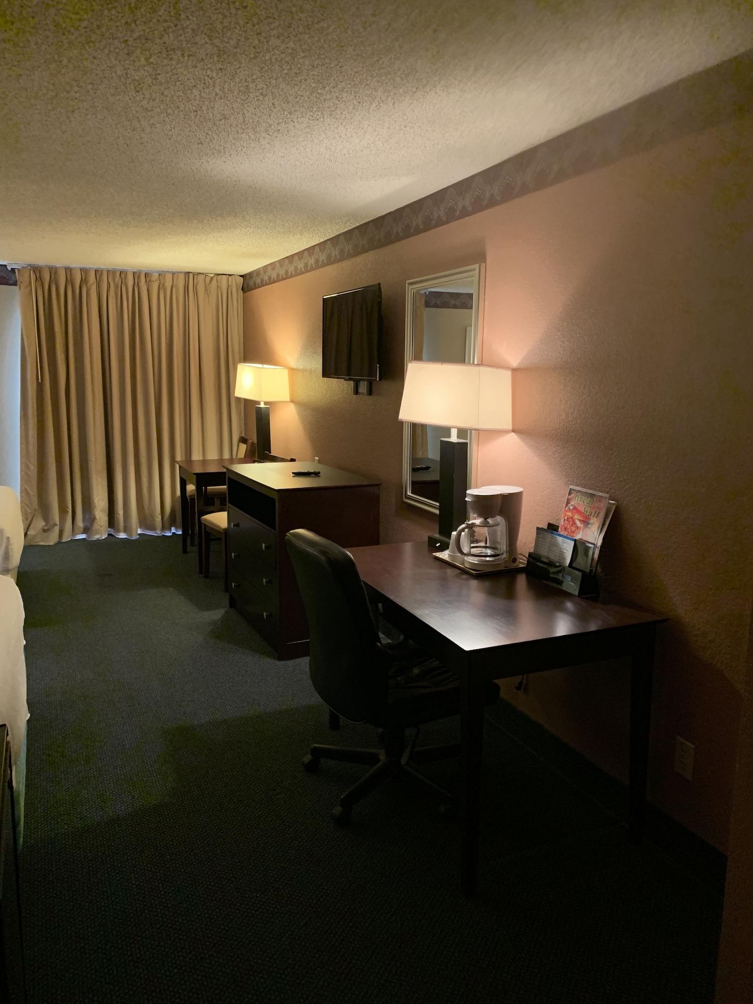 Lincoln Inn Express Hotel And Suites Oklahoma City Exterior foto