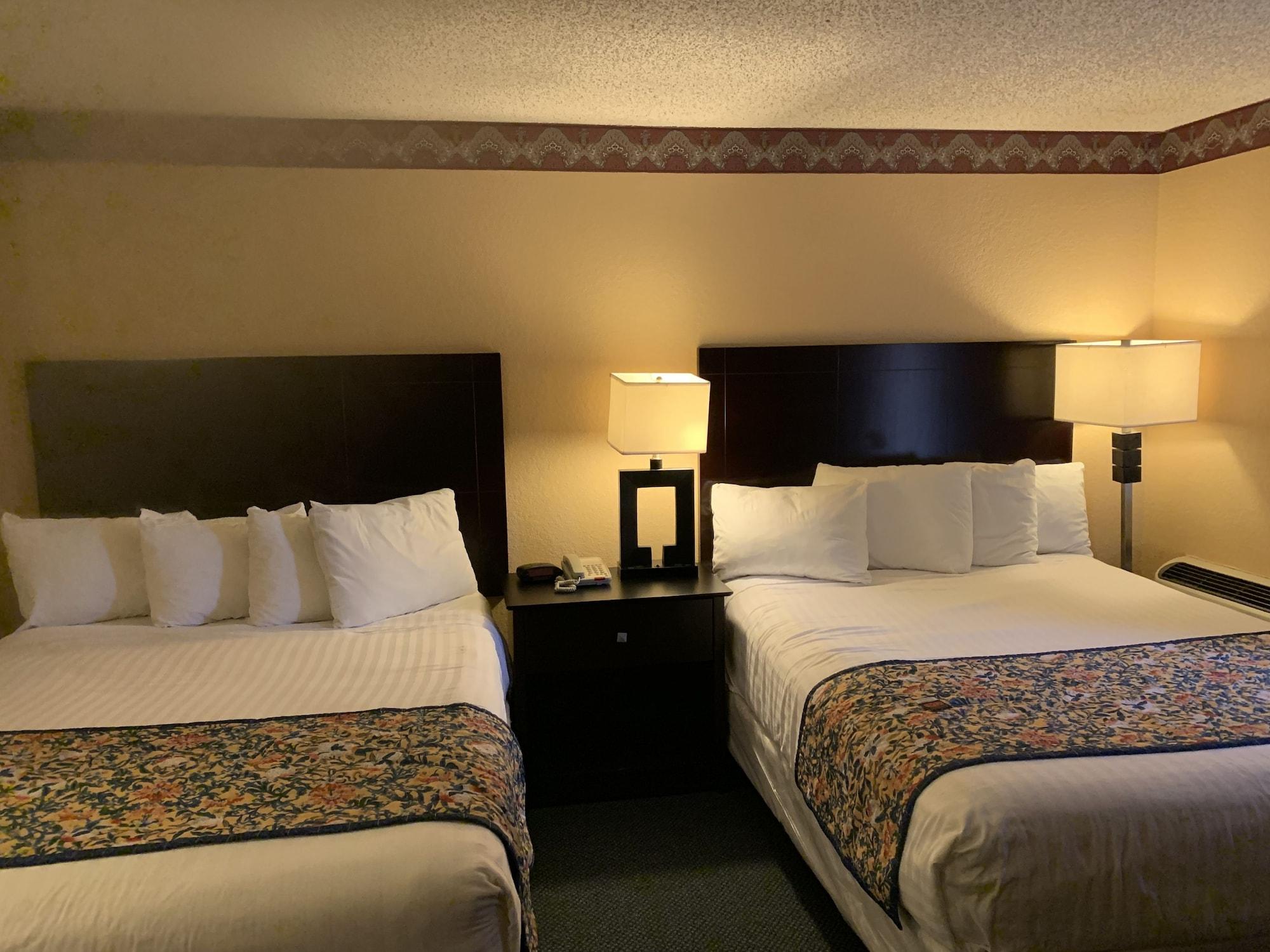 Lincoln Inn Express Hotel And Suites Oklahoma City Exterior foto
