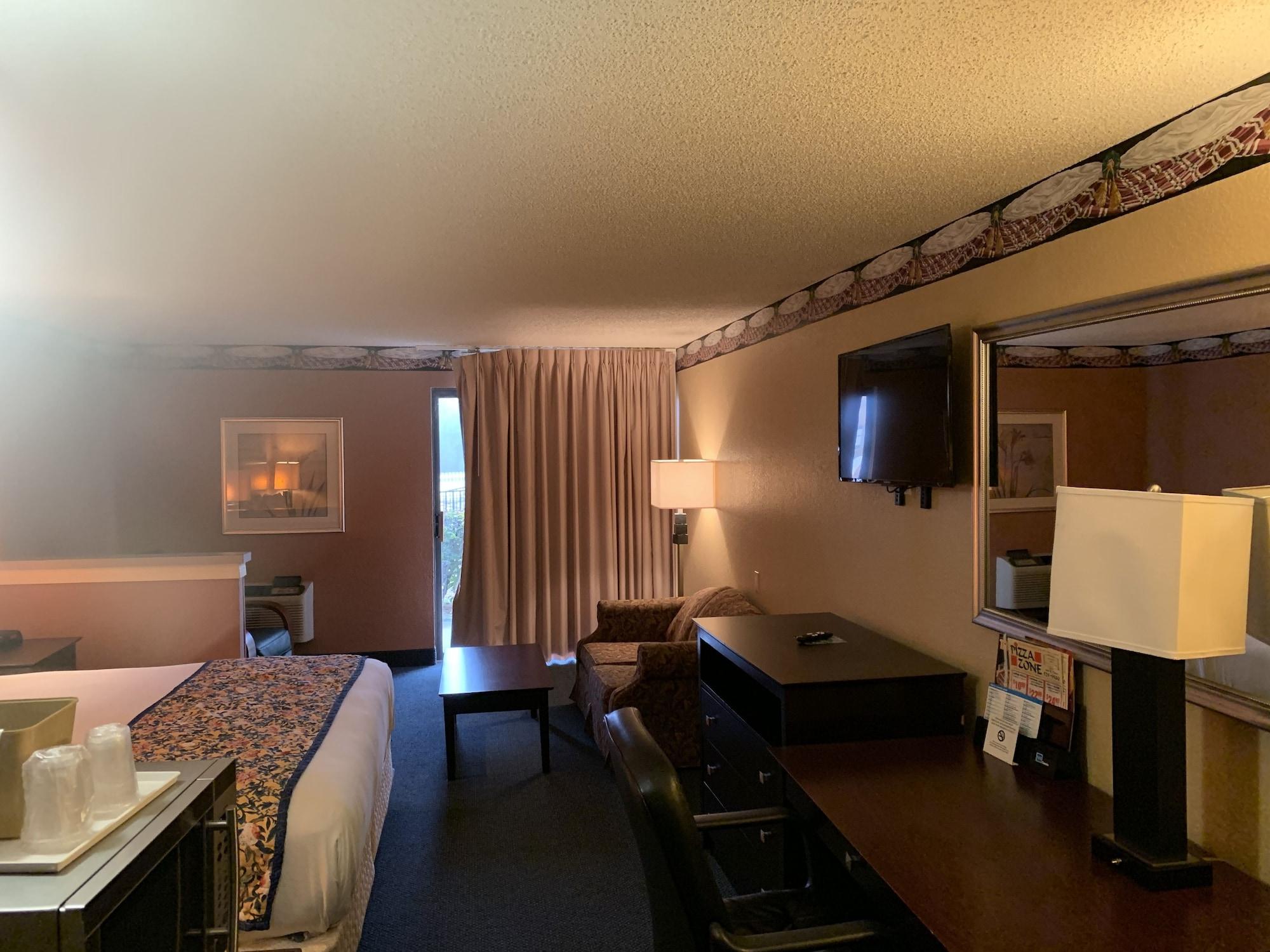 Lincoln Inn Express Hotel And Suites Oklahoma City Exterior foto