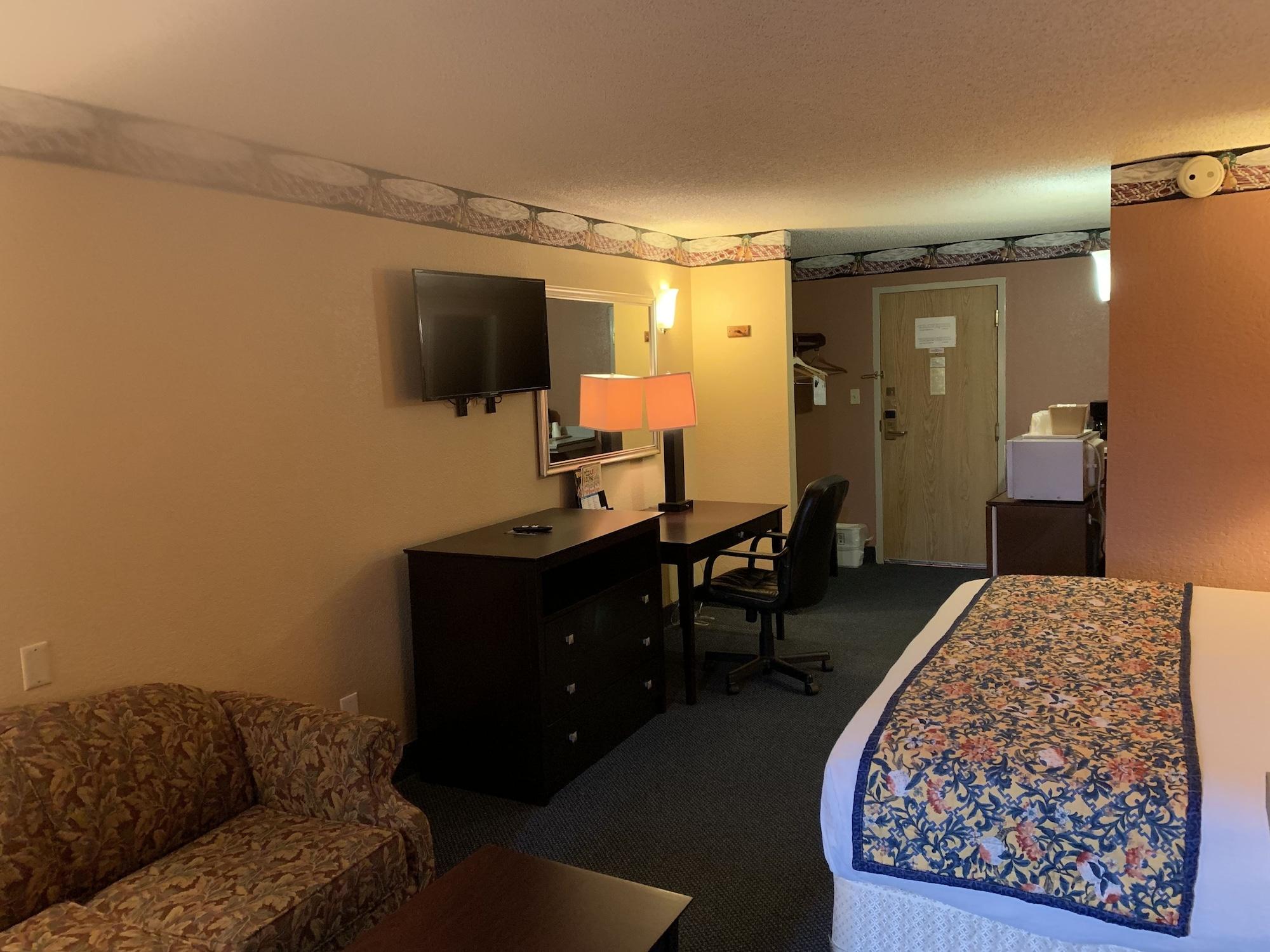 Lincoln Inn Express Hotel And Suites Oklahoma City Exterior foto
