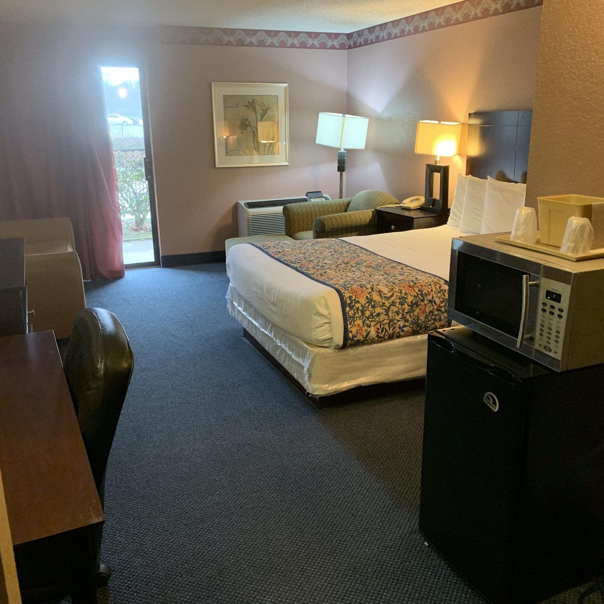Lincoln Inn Express Hotel And Suites Oklahoma City Exterior foto