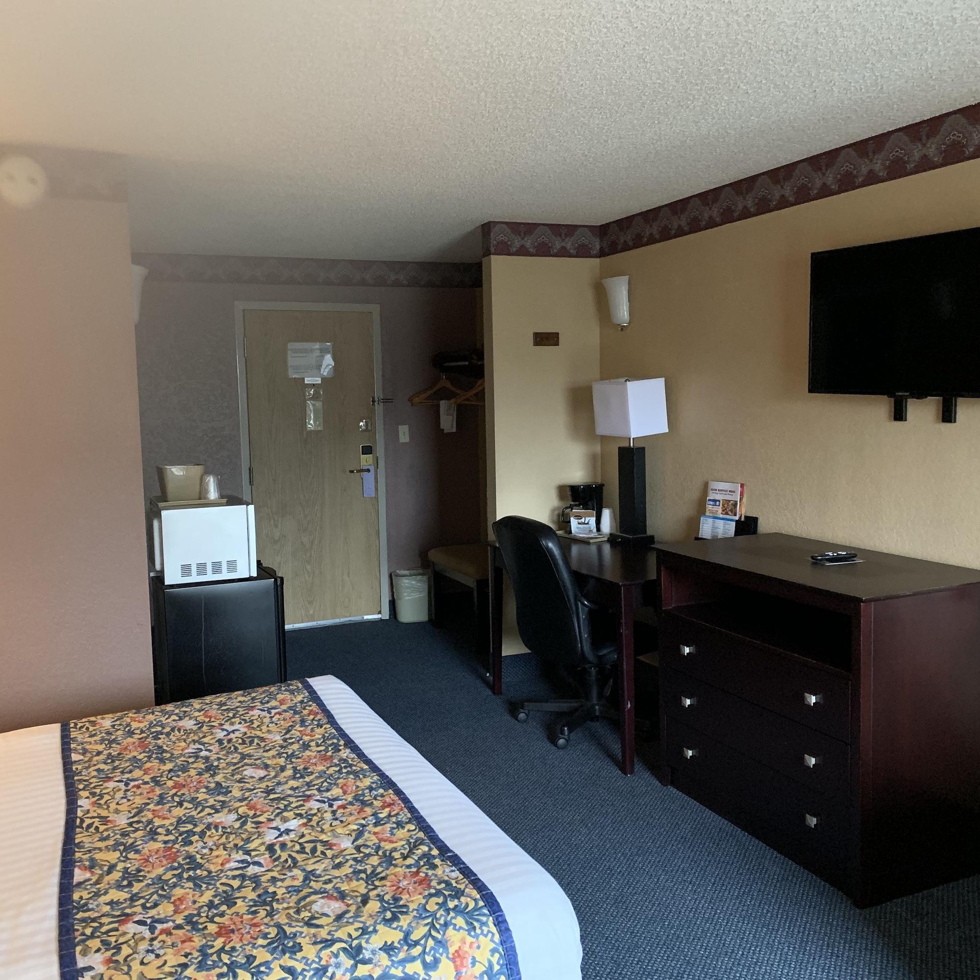 Lincoln Inn Express Hotel And Suites Oklahoma City Exterior foto