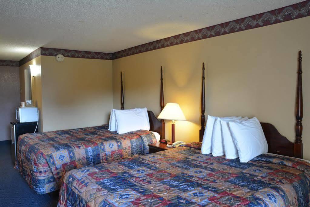Lincoln Inn Express Hotel And Suites Oklahoma City Exterior foto